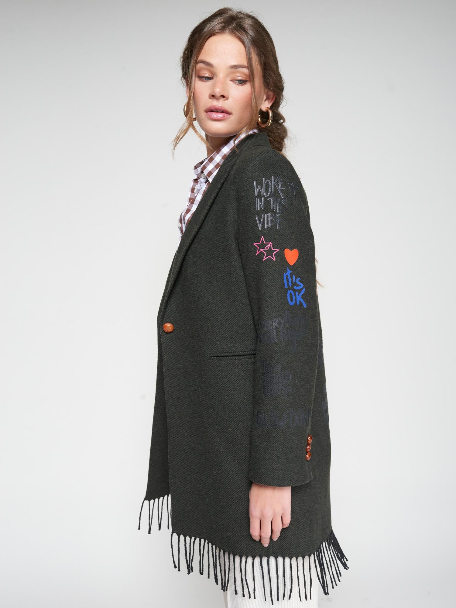 Vilagallo Jacket AB FLX Verde Blazer
