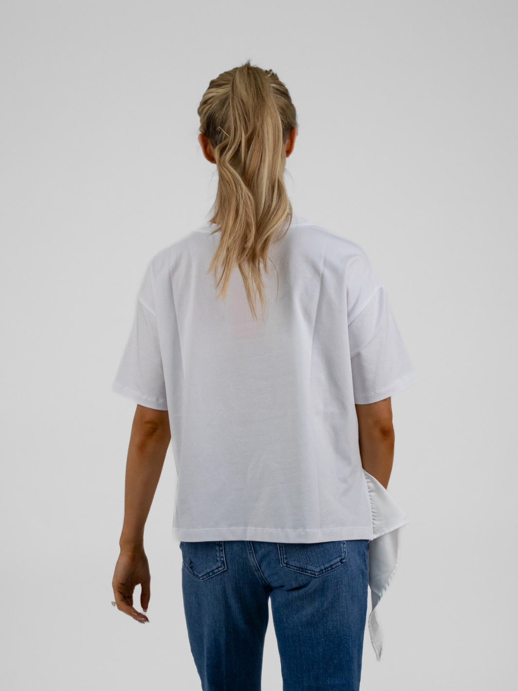Vilagallo T Shirt Bandana Print KEIRA T-Shirt From Vilagallo