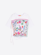 Vilagallo T Shirt Bandana Print KEIRA T-Shirt From Vilagallo