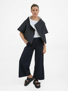 XD Xenia Design Jacket Stola DUBU in Black & White