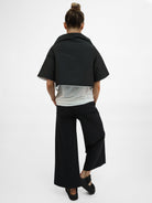 XD Xenia Design Jacket Stola DUBU in Black & White