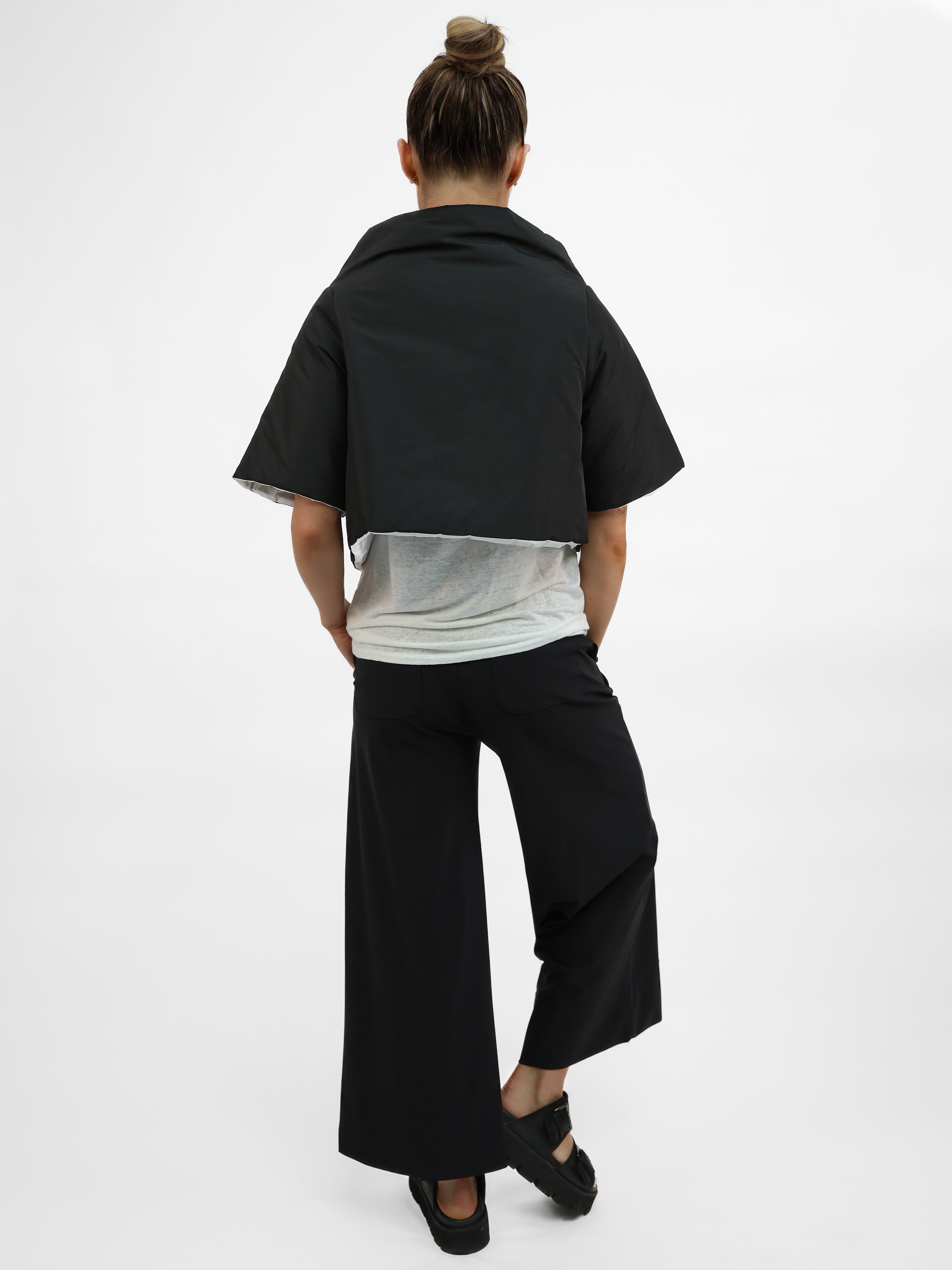 XD Xenia Design Jacket Stola DUBU in Black & White