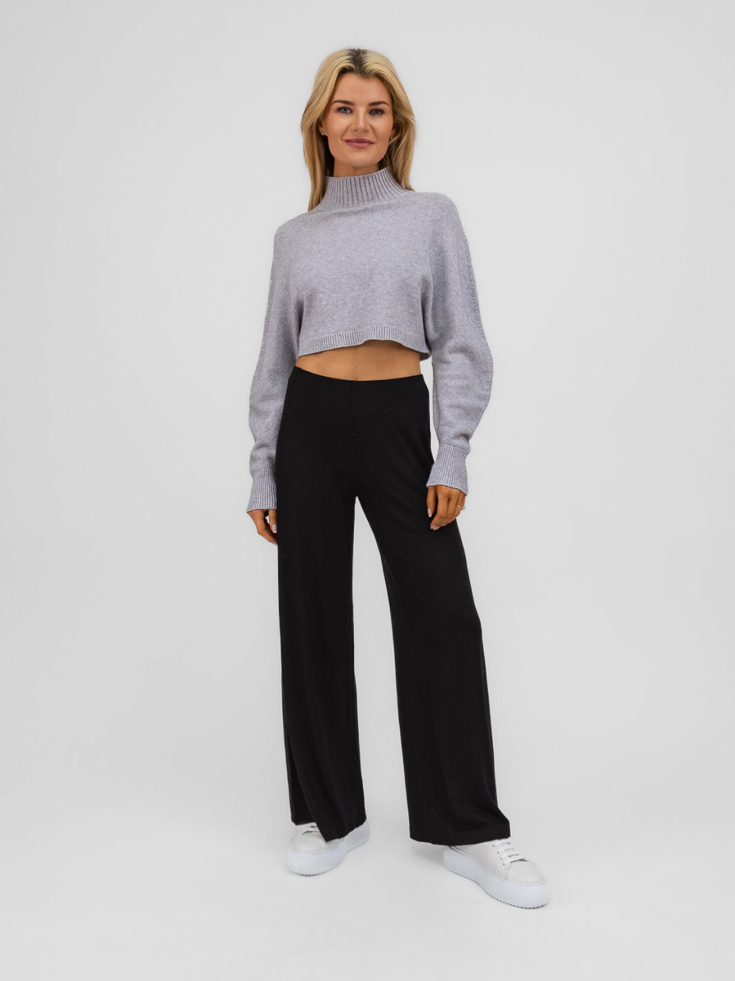 XD Xenia Design Trousers FULE1 Pant Wide Leg Trousers In Black From XD Xenia Design