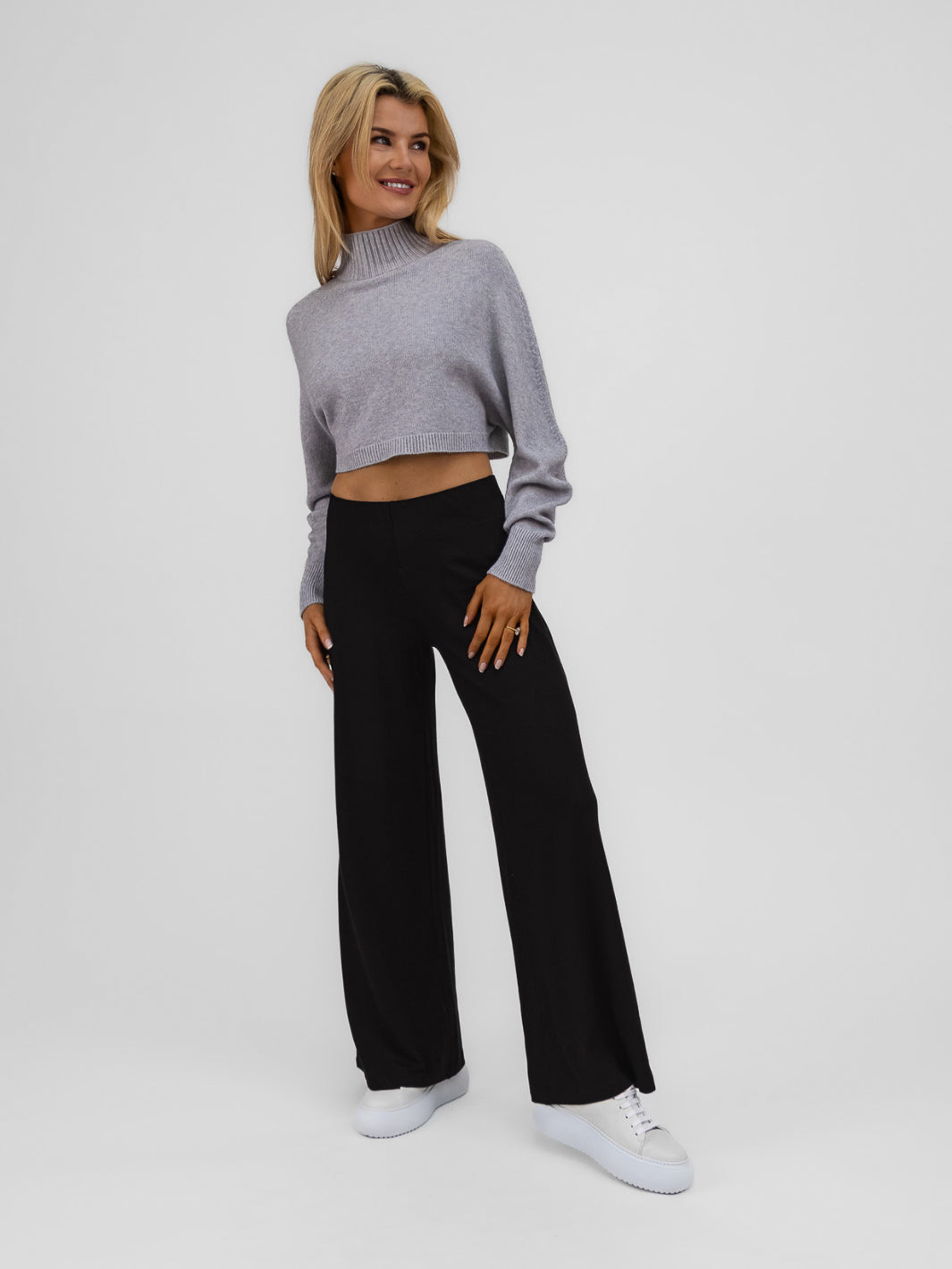 XD Xenia Design Trousers FULE1 Pant Wide Leg Trousers In Black From XD Xenia Design