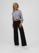 XD Xenia Design Trousers FULE1 Pant Wide Leg Trousers In Black From XD Xenia Design