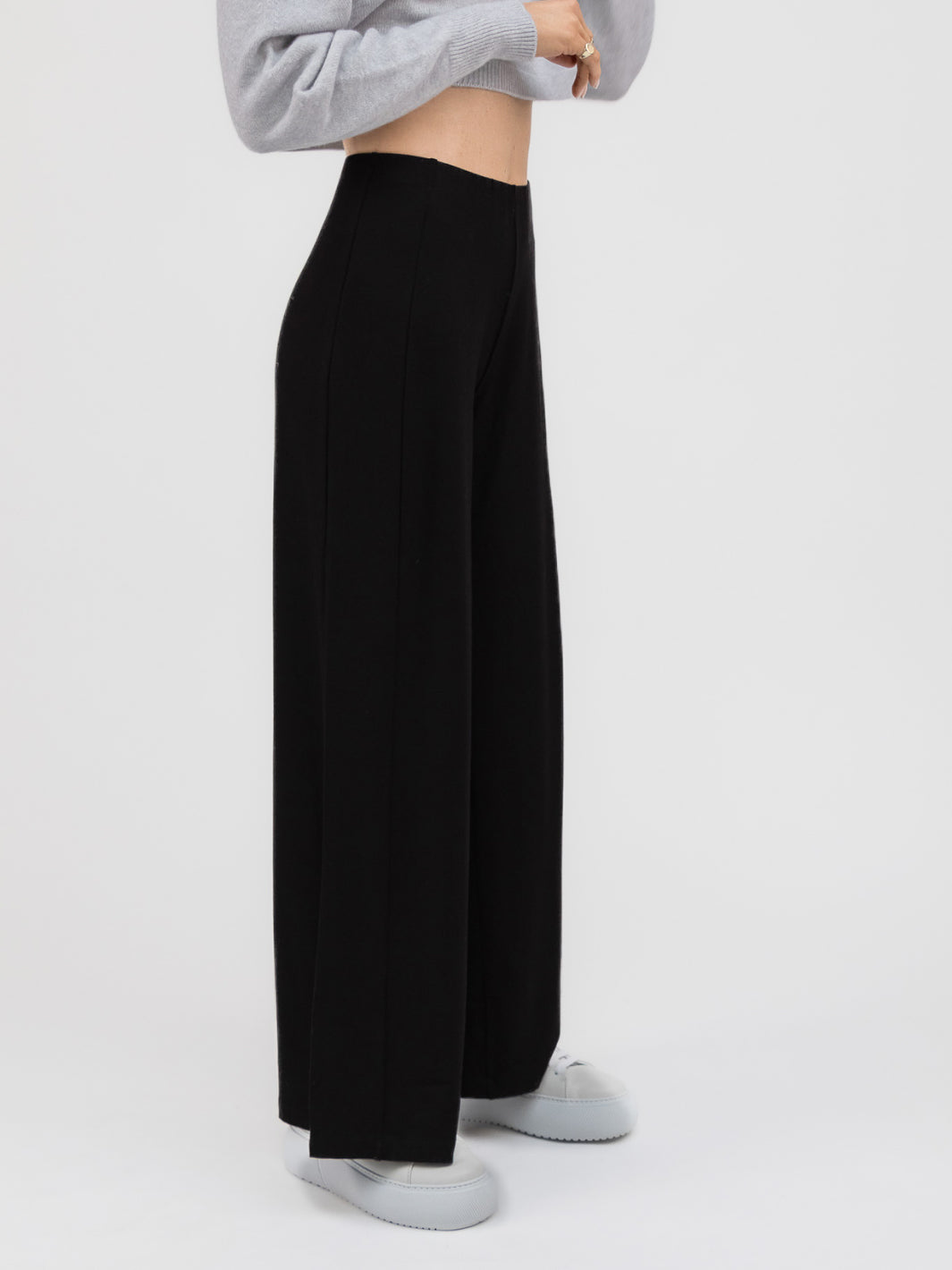 XD Xenia Design Trousers FULE1 Pant Wide Leg Trousers In Black From XD Xenia Design