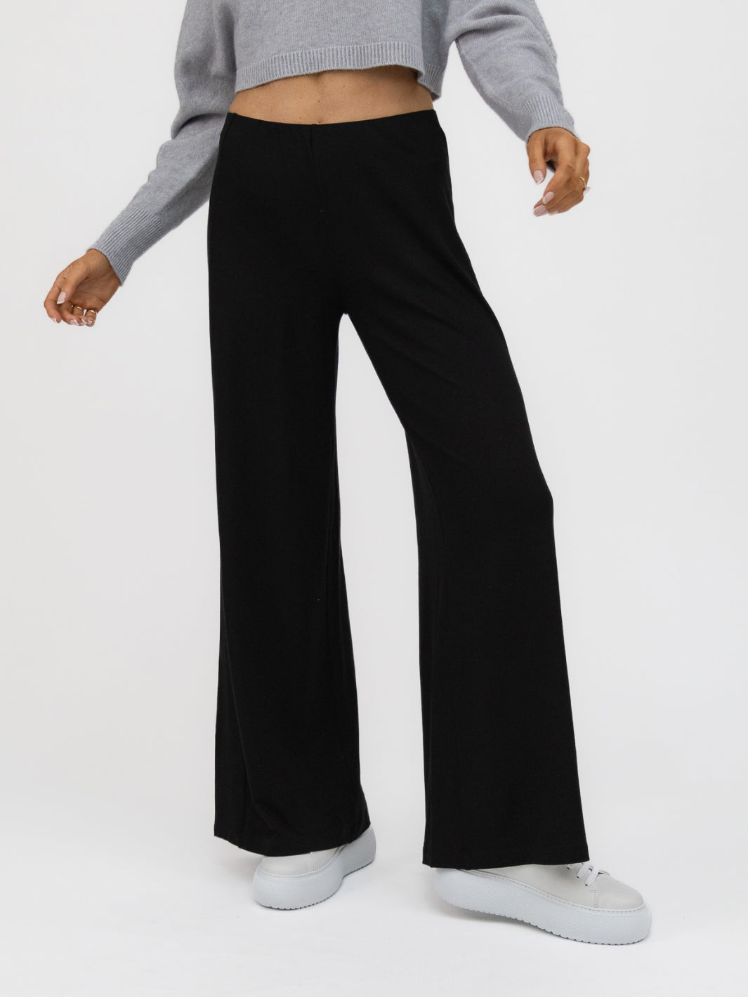 XD Xenia Design Trousers FULE1 Pant Wide Leg Trousers In Black From XD Xenia Design