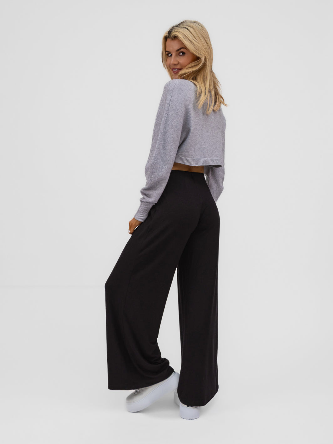 XD Xenia Design Trousers FULE1 Pant Wide Leg Trousers In Black From XD Xenia Design