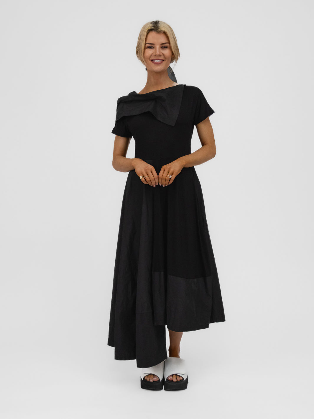 Xenia Design Dress ANGO Dress In Black From Xenia Design