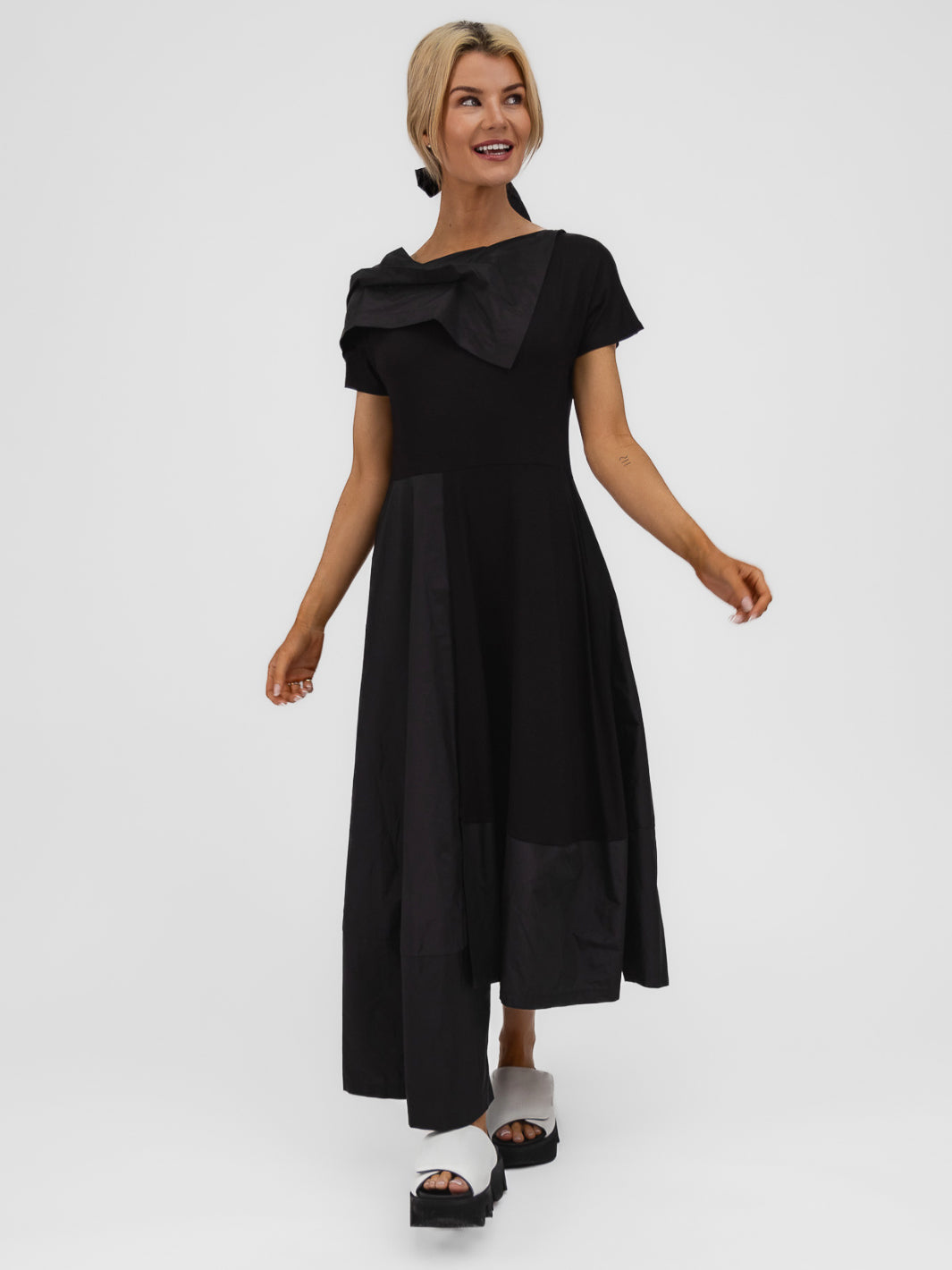 Xenia Design Dress ANGO Dress In Black From Xenia Design
