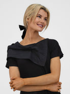 Xenia Design Dress ANGO Dress In Black From Xenia Design