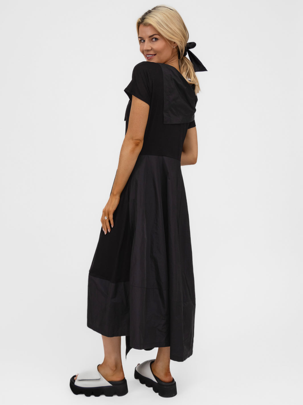 Xenia Design Dress ANGO Dress In Black From Xenia Design