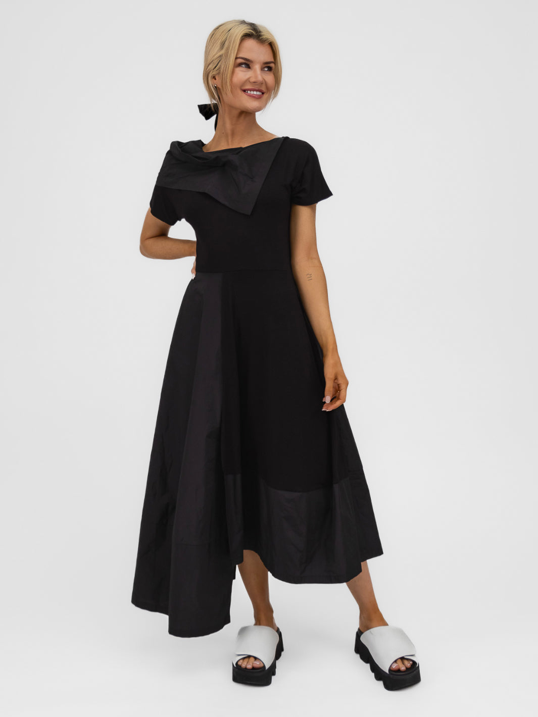 Xenia Design Dress ANGO Dress In Black From Xenia Design