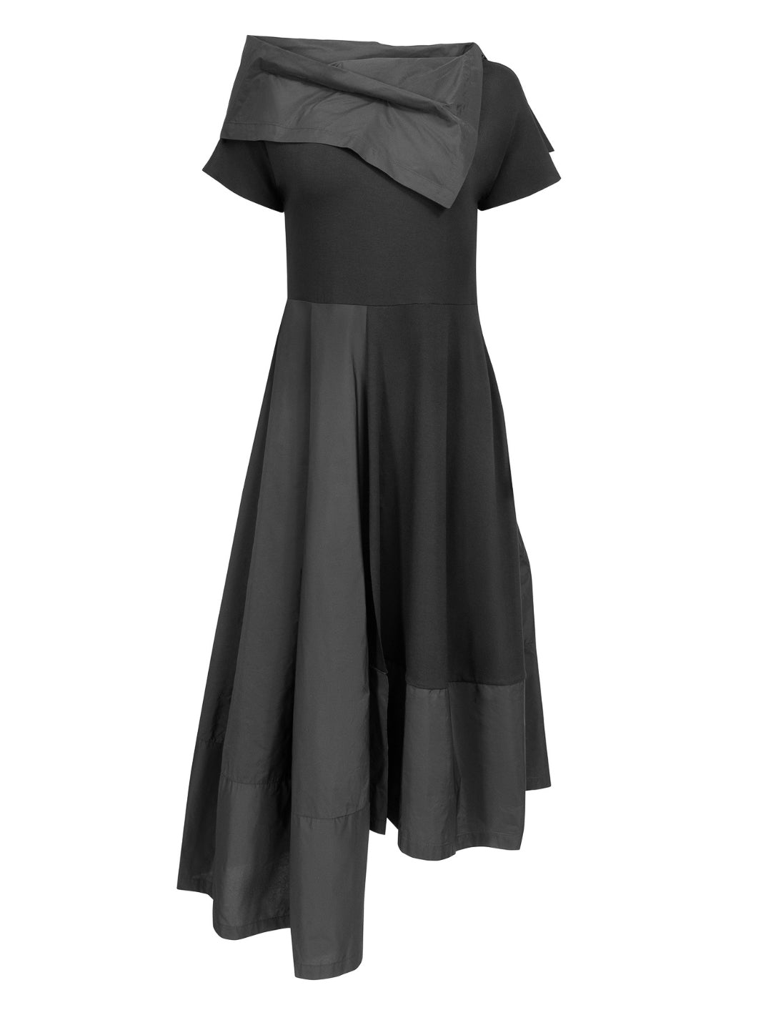 Xenia Design Dress ANGO Dress In Black From Xenia Design