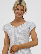 Xenia Design Dress HAKU Dress In White From Xenia Design