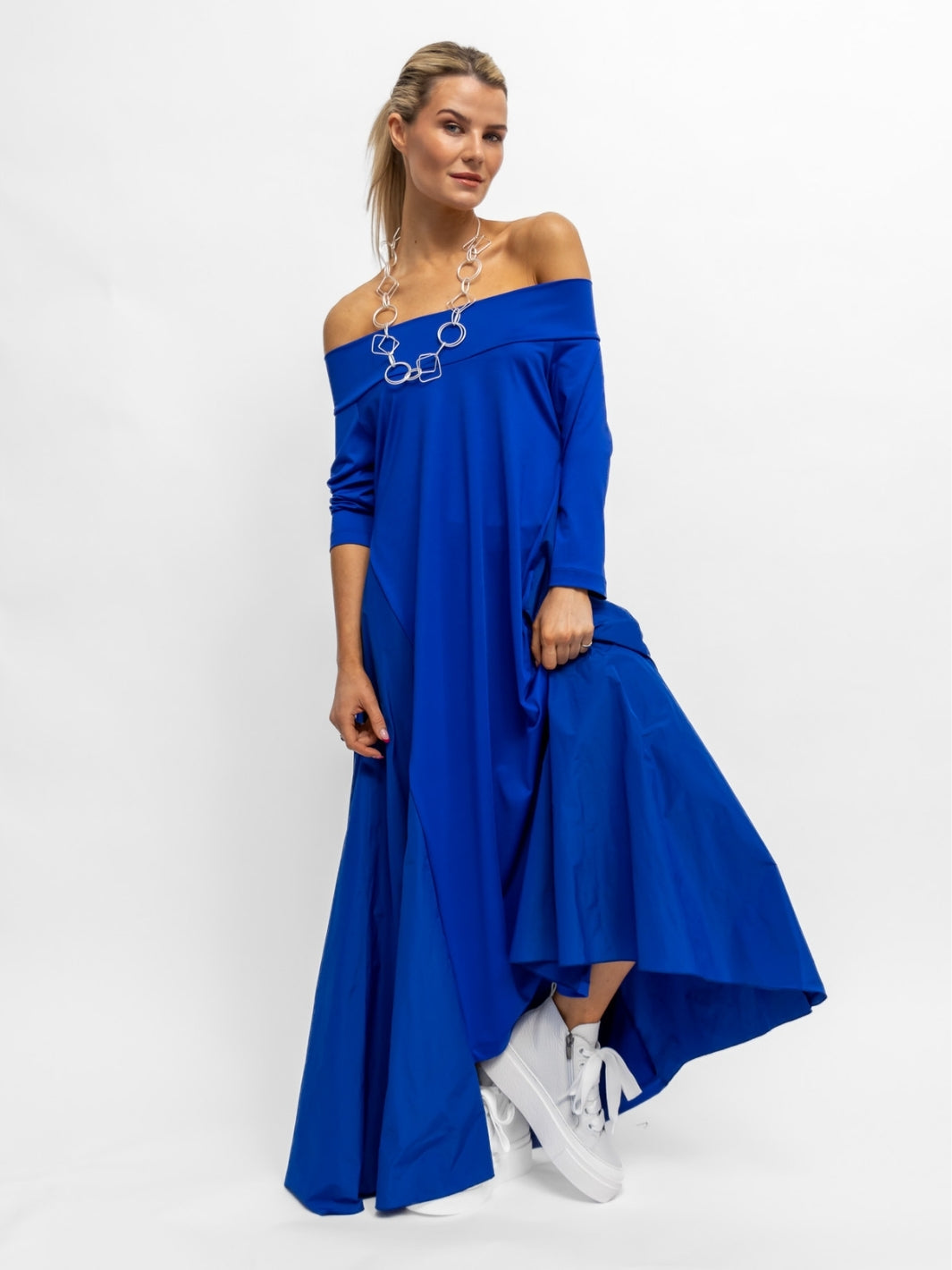 Xenia Design Dress Xenia TOTO Dress in Electric Blue