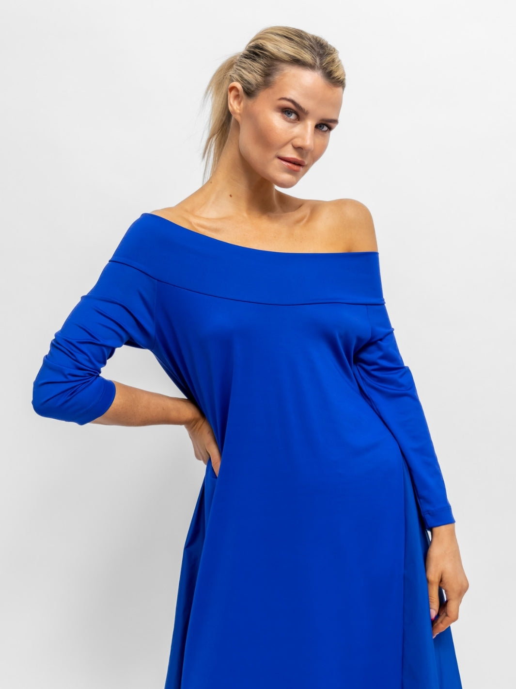 Xenia Design Dress Xenia TOTO Dress in Electric Blue
