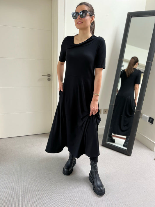 Xenia Design Dress Xenia VIHI Dress in Black