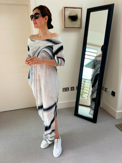 Xenia Design Dress Xenia ZVOT Dress in Abstract Print
