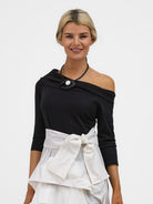 Xenia Design Dress ZAKA Dress In Black And White From XD Xenia Design