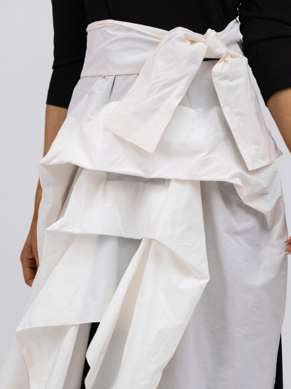 Xenia Design Dress ZAKA Dress In Black And White From Xenia Design
