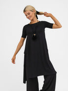 Xenia Design Top BITA Tunic Top In Black From Xenia Design