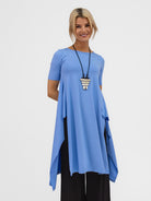 Xenia Design Top BITA Tunic Top In Blue From XD Xenia Design