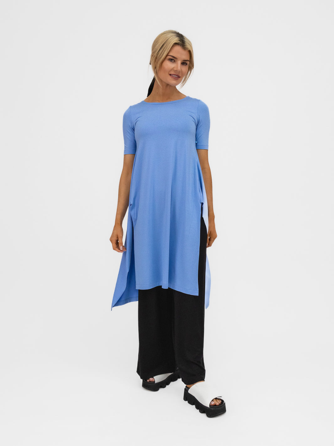 Xenia Design Top BITA Tunic Top In Blue From XD Xenia Design