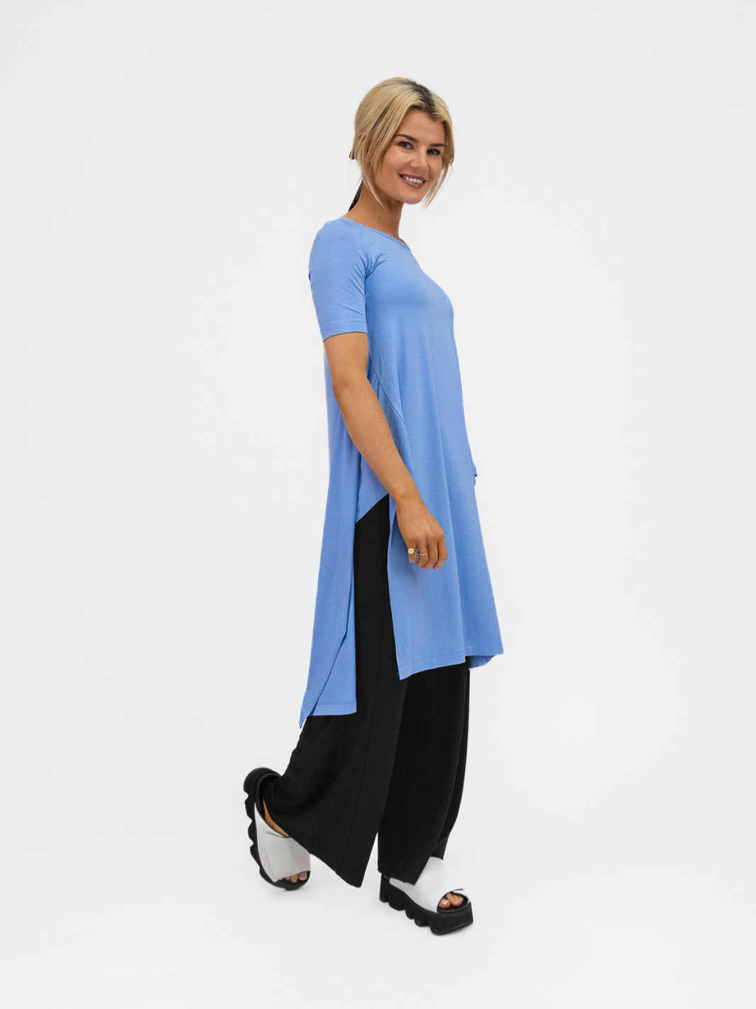 Xenia Design Top BITA Tunic Top In Blue From XD Xenia Design