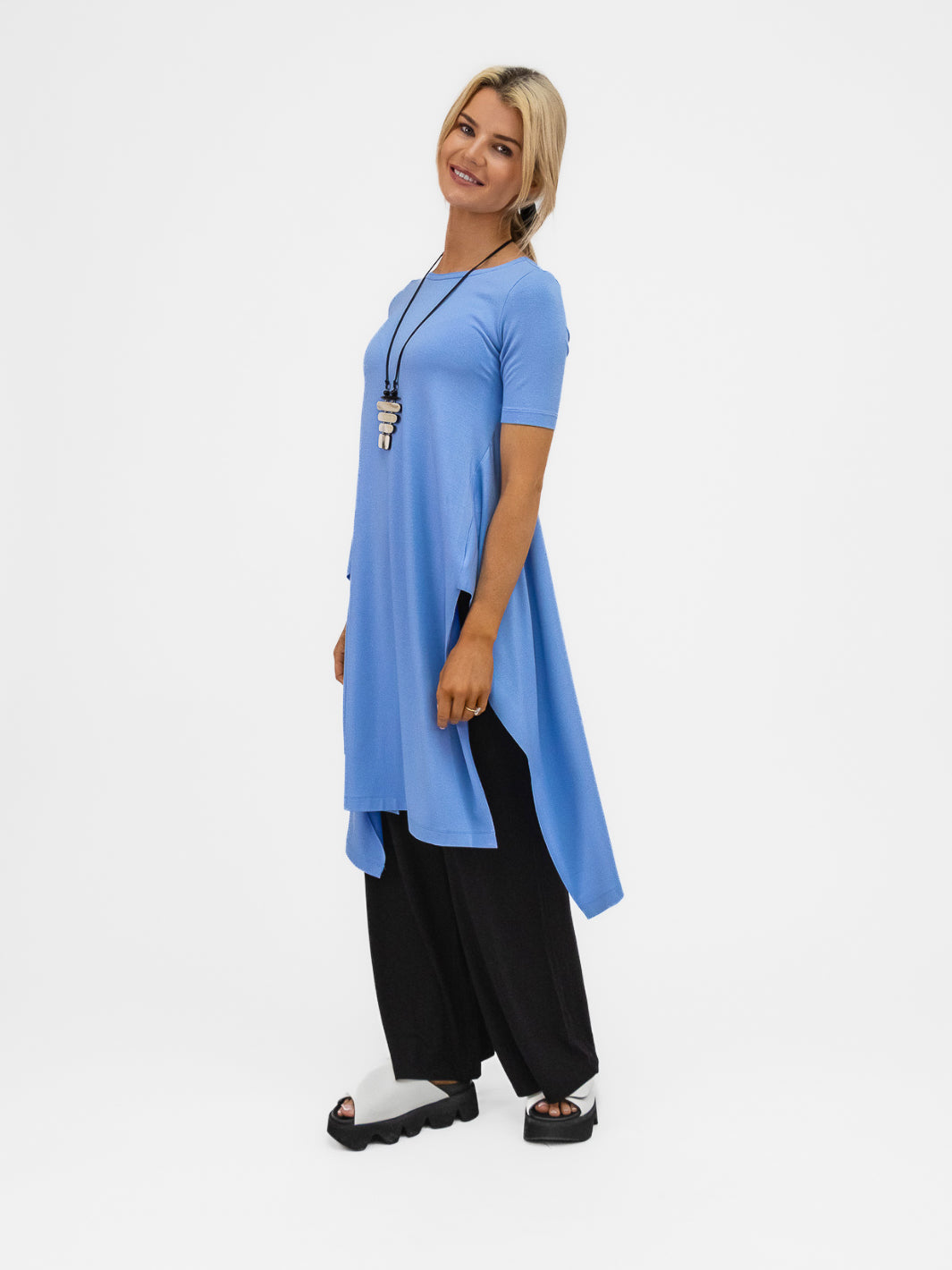 Xenia Design Top BITA Tunic Top In Blue From XD Xenia Design