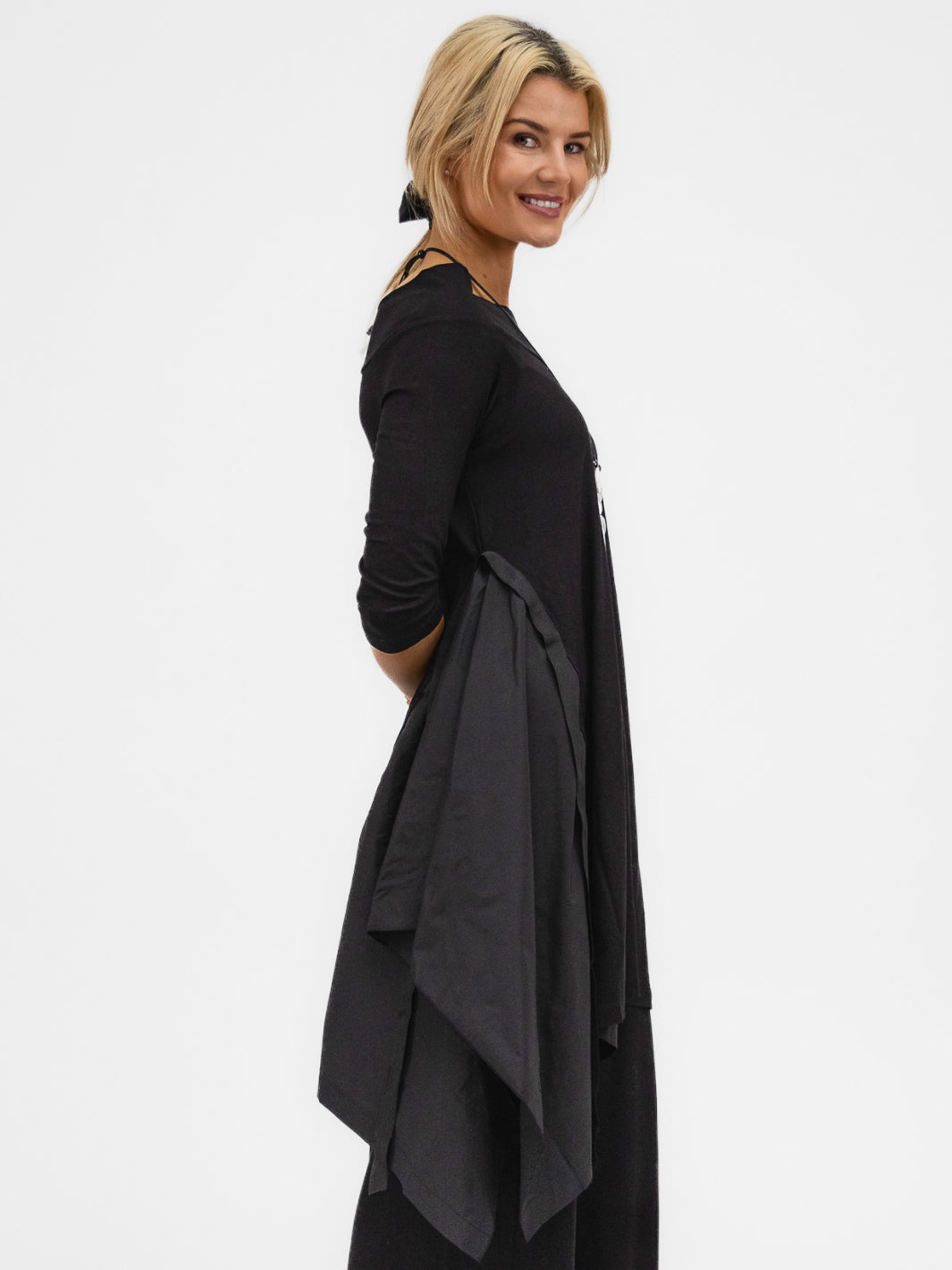 Xenia Design Top LEPO Tunic Top In Black From Xenia Design