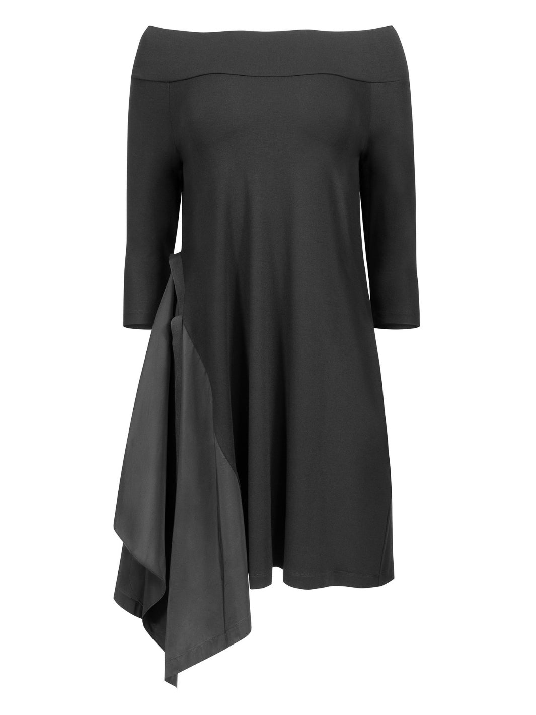 Xenia Design Top LEPO Tunic Top In Black From Xenia Design