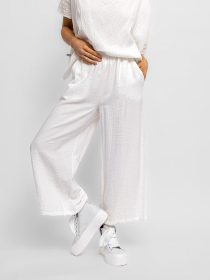 Xenia Design Trousers Xenia TUHO Trousers in Soft White