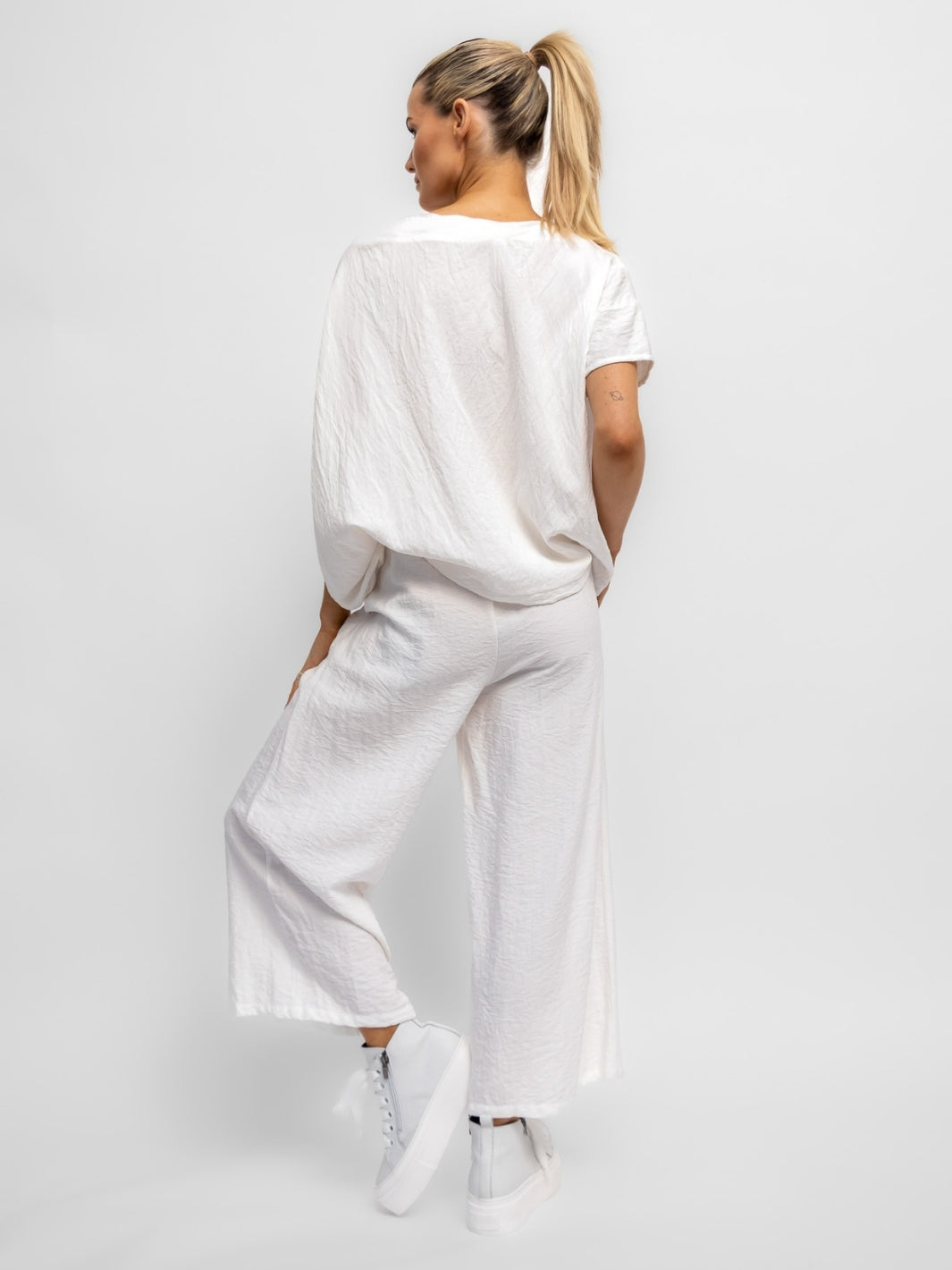 Xenia Design Trousers Xenia TUHO Trousers in Soft White